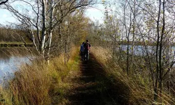 Groene voornemens wandeling De Groote Peel