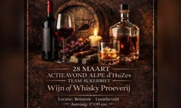 Wijn of Whisky proeverij