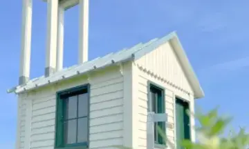 Unieke B&B mistklokhuis