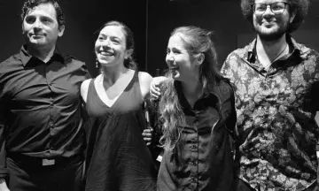 Live in Kasteel Hackfort - Dance in Four met Inner Duo (Tango)