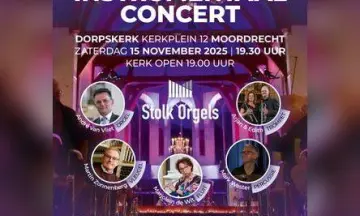 Flying Eagle Concert bij kaarslicht