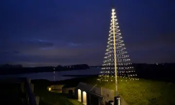 Kerst bij Fort Pannerden