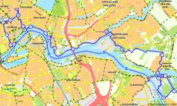 Rotterdam en Kinderdijk