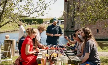 Pruimenweekend Muiderslot