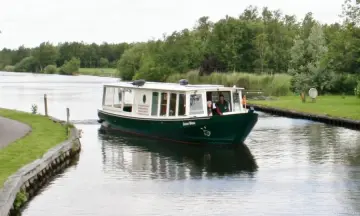 Varen met de Groene Wensboot