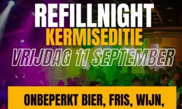 REFILLNIGHT KERMIS 2026!