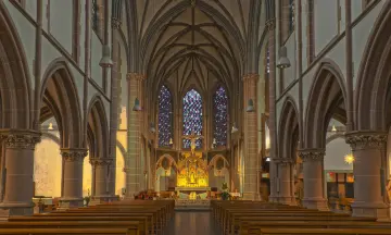 Overnachten in een kerk