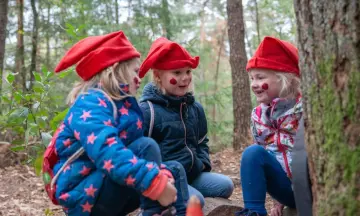 Kabouterdag bij het Boomkroonpad