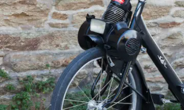 Solex rijden