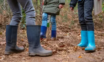 Laarzenexpeditie in De Pelen