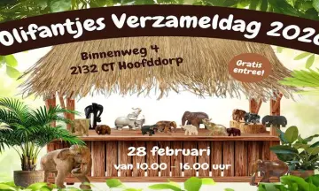 Olifantjes Verzameldag