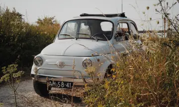 Fiat 500 rijden