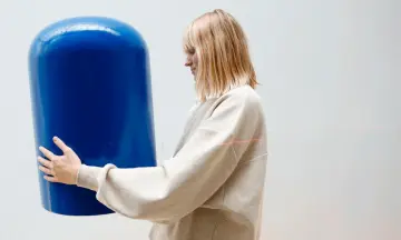 Tentoonstelling Muur van Blauw