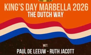 King's Day Marbella 2026 - The Dutch Way