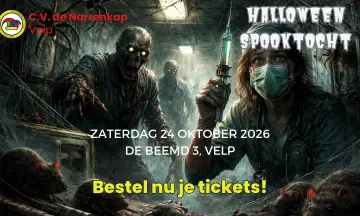 Halloween Velp 2026