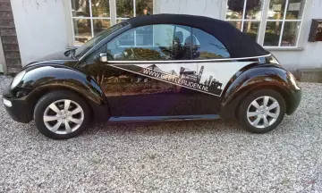 Beetle cabrio rijden