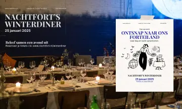 Nachtfort pop-up Het Winterdiner