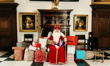 Sinterklaas op Muiderslot