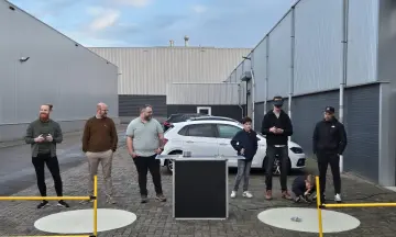 Opstijgen met Drone Boxx