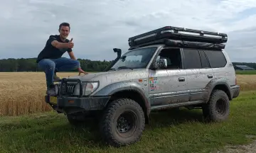 Dagje offroad in Drenthe
