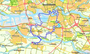 Rotterdam en Oud-Beijerland