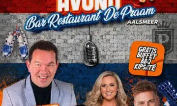 Hollandse Avond Volkszanger Irvine