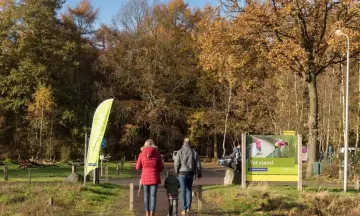 Herfstwandeling met de gids