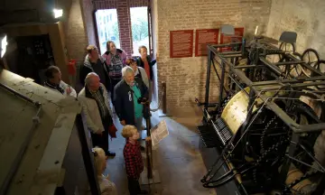 Stadswandeling en torenbeklimming