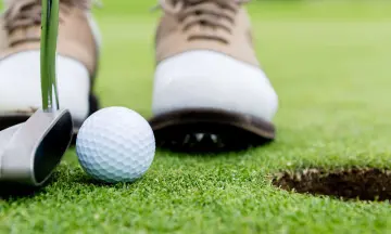 Golfcursus / GVB halen