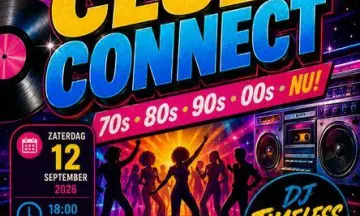 Hitjesreis door de tijd! Club Connect