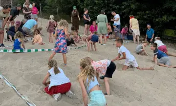 Schatgraven op het Klimduin