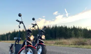 Holiday E Scooter Huren