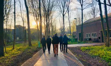 Rondleiding over het Hembrugterrein