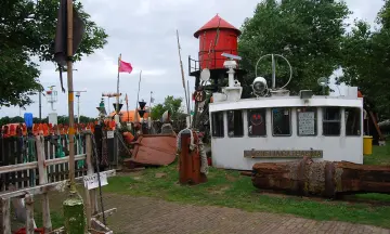 Juttersmuseum Flora op Texel