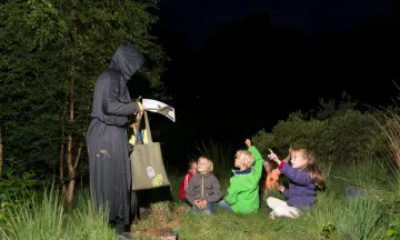 OERRR Schemerwachter in de Oisterwijkse bossen - vanaf 6 jaar