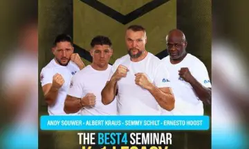 BEST 4 SEMINAR K-1 LEGACY