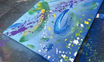 Action Painting