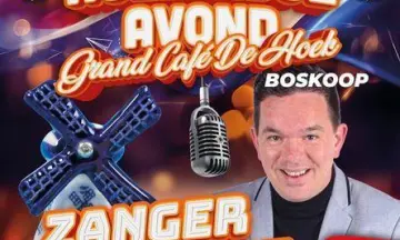 Hollandse Avond Volkszanger Irvine