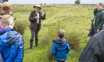 Winterwandeling met de boswachter