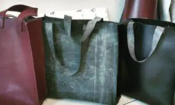 vegen leer tas workshop