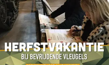 Herfstvakantie bevrijdende vleugels