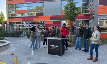 Drone Uitje op locatie!