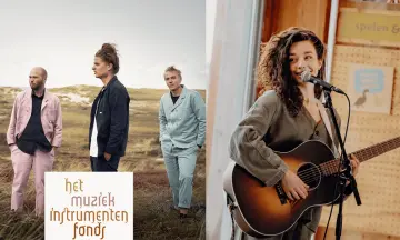 Intiem concert Janna en 3Violas inclusief excursie op Marker Wadden
