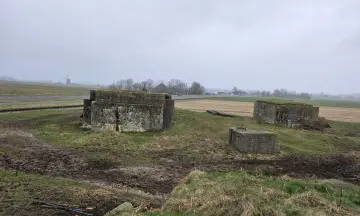 Ochtendopenstelling Bunkerdorp