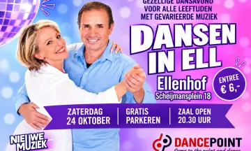 Gezellige dansavond