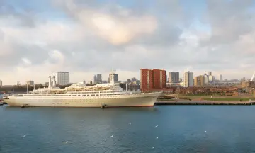 SS Rotterdam & Spido