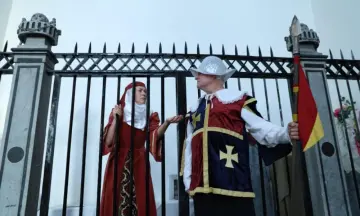 Historisch theather Willem van Oranje