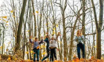 Spelen in de natuur!