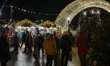 Kerstmarkt Museumplein