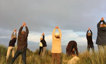 Meditatieve volle maan en stiltewandeling in Het Zwanenwater